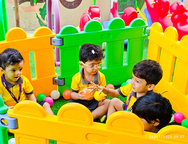 preschool near survey park